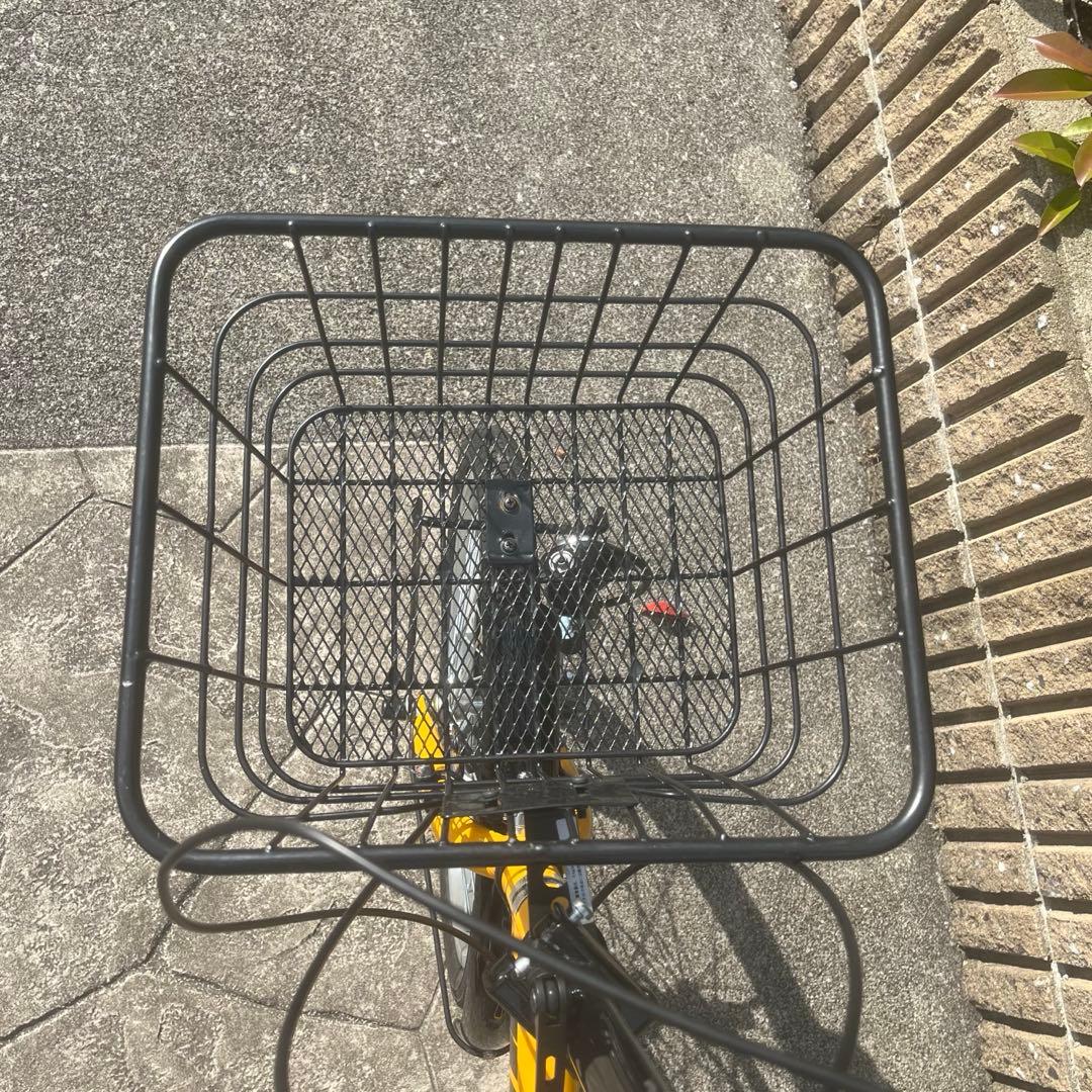 値下げ⭕️美品！<HUMMER> ハマー 折りたたみ自転車