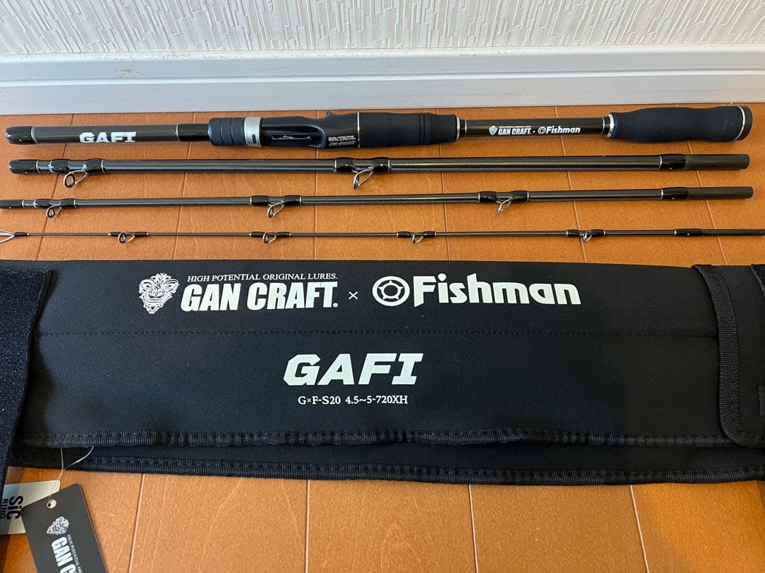 ガンクラフト フィッシュマン GAFI ガフィ S20 4.5~5-720XH