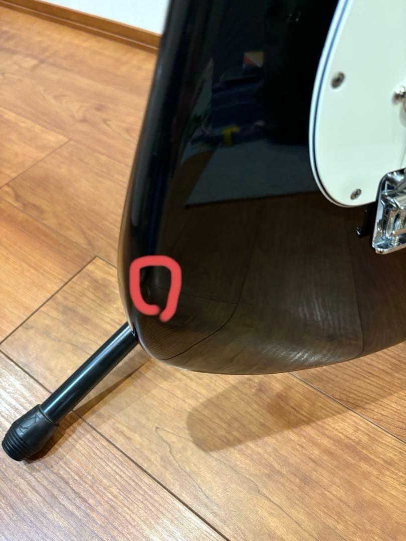 ギター fender player stratocaster black