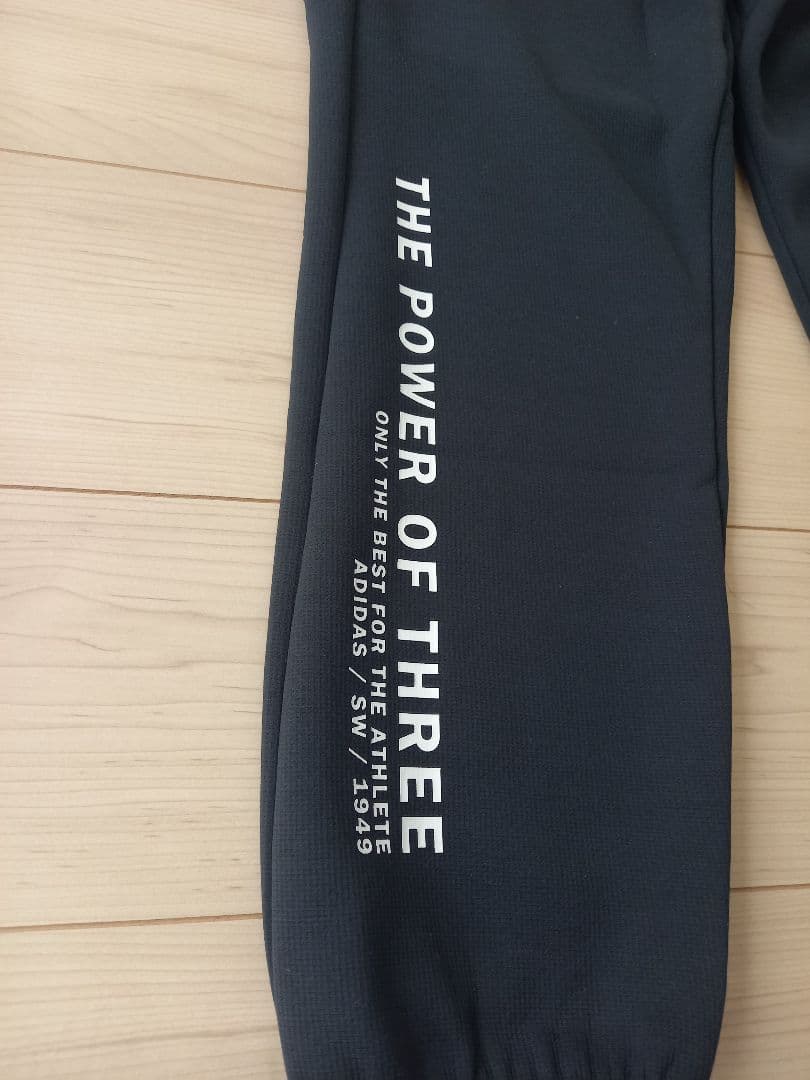 値下げ【新品】adidas アダプテーション アンクル丈 オープンヘムパンツ S