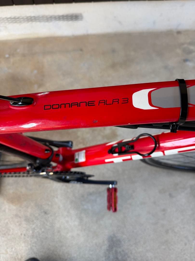 Trek アルミロードバイク ドマーネalr3 レッド　直接引き取り可能
