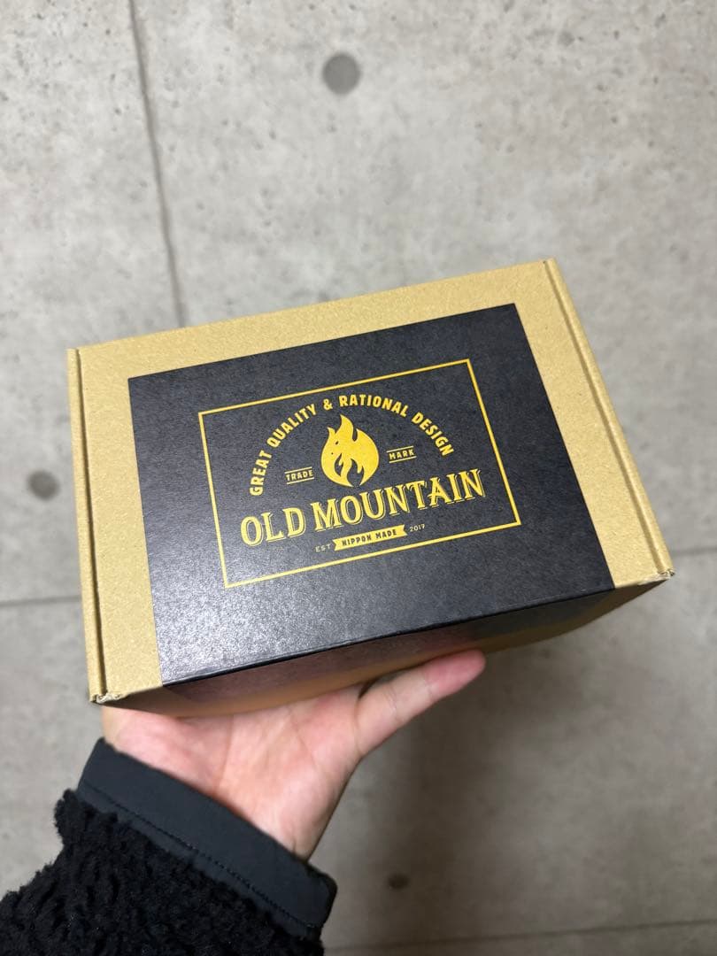 OLD MOUNTAIN OD缶レザーカバー