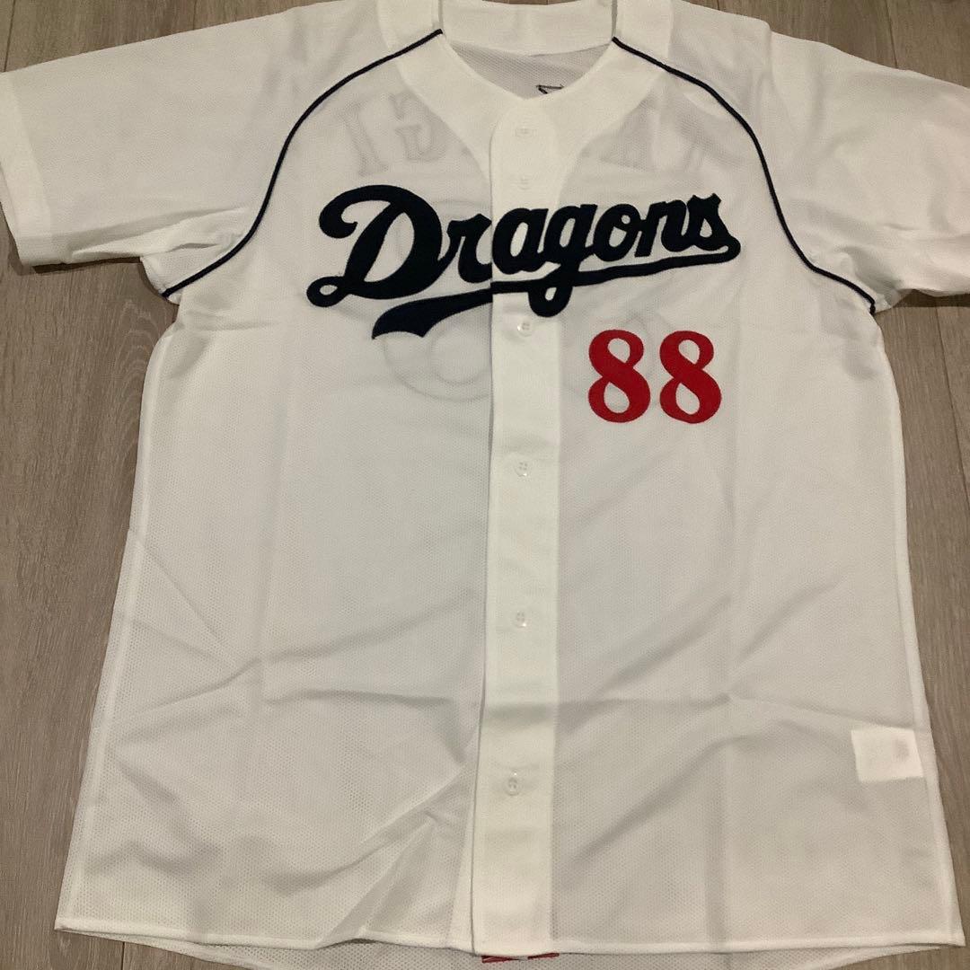 中日ドラゴンズ　高木守道　ユニフォーム　Oサイズ　未使用