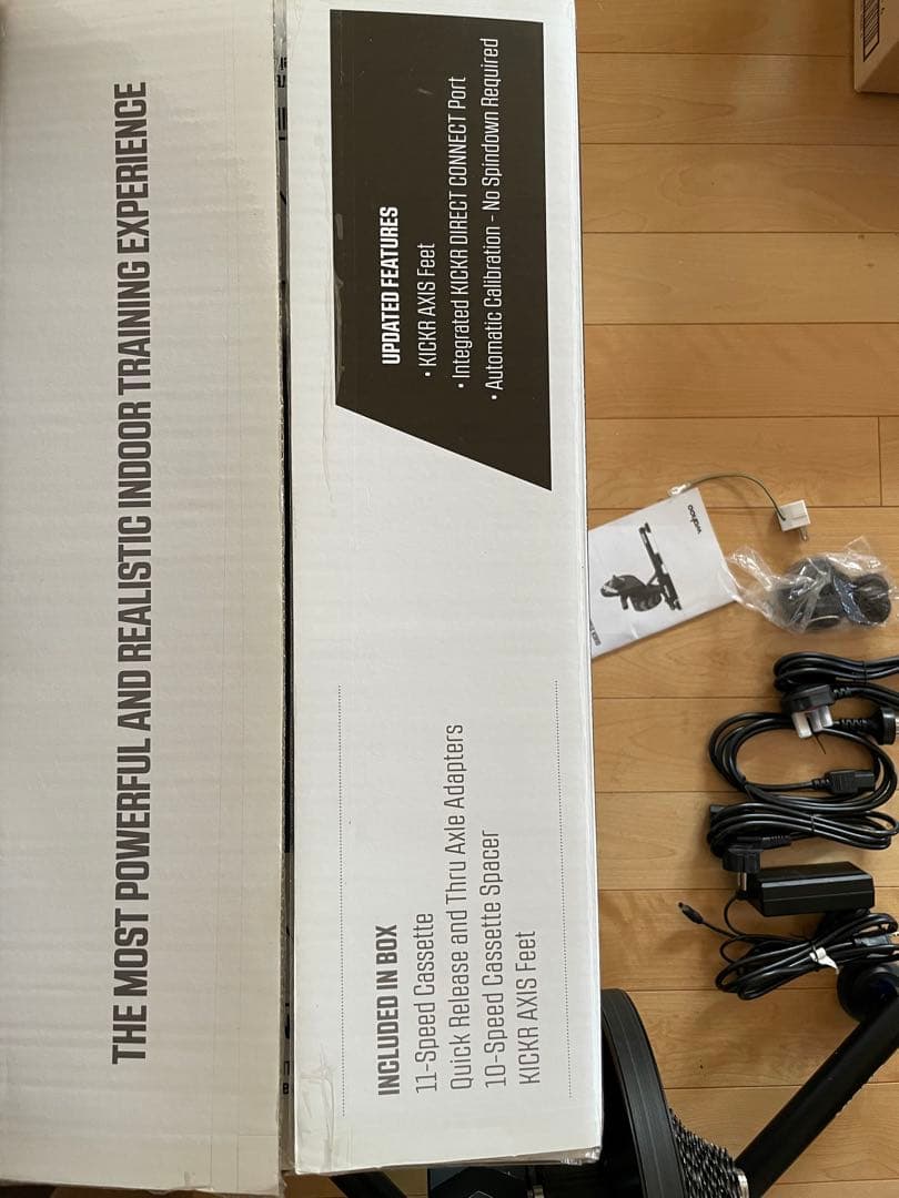 アクセサリー Wahoo KICKR Smart Bike Trainer 5.0