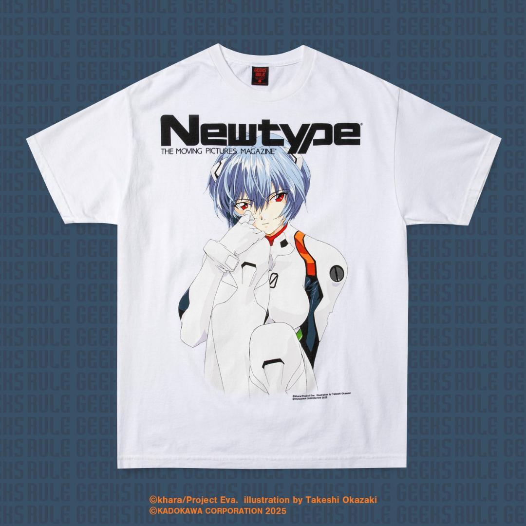 【XL 新品】Newtype 新世紀エヴァンゲリオン GEEKS RULE 15