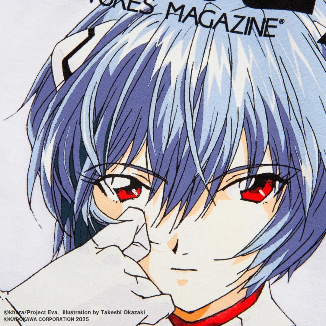 【XL 新品】Newtype 新世紀エヴァンゲリオン GEEKS RULE 15
