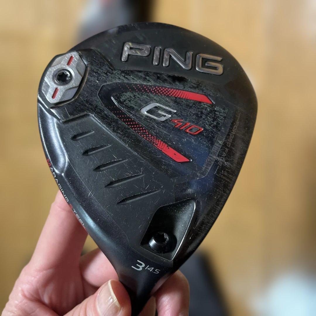PING G410 3W ツアー173/65S