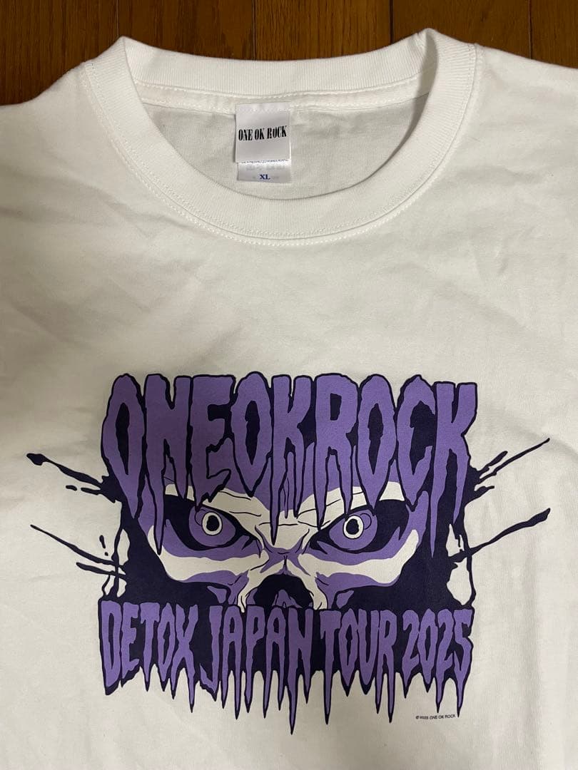 ONE OK ROCK 2025 DETOX ライブTシャツ XL ワンオク
