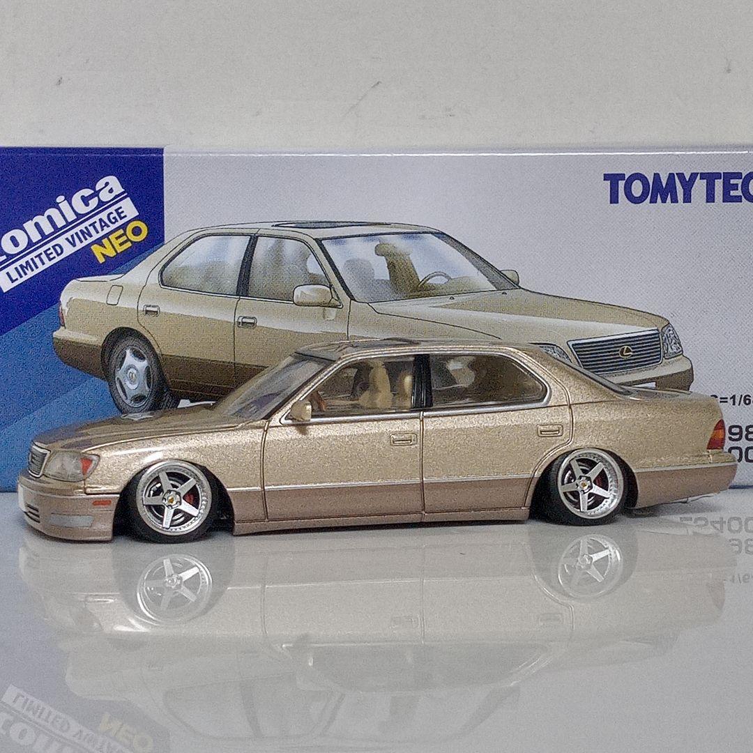 タカユキさん専用 TLV LS400 セルシオ 改 2台セット