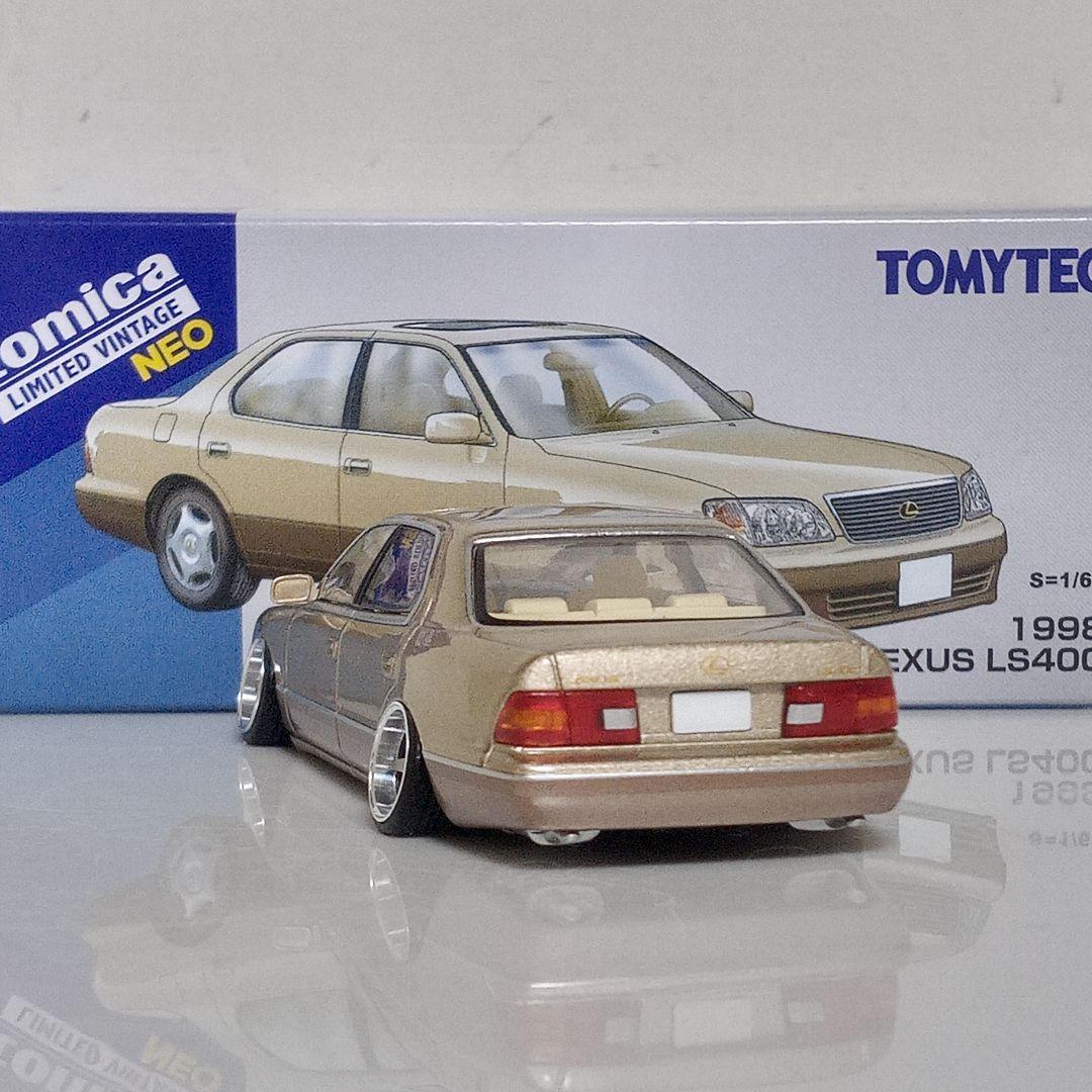 タカユキさん専用 TLV LS400 セルシオ 改 2台セット