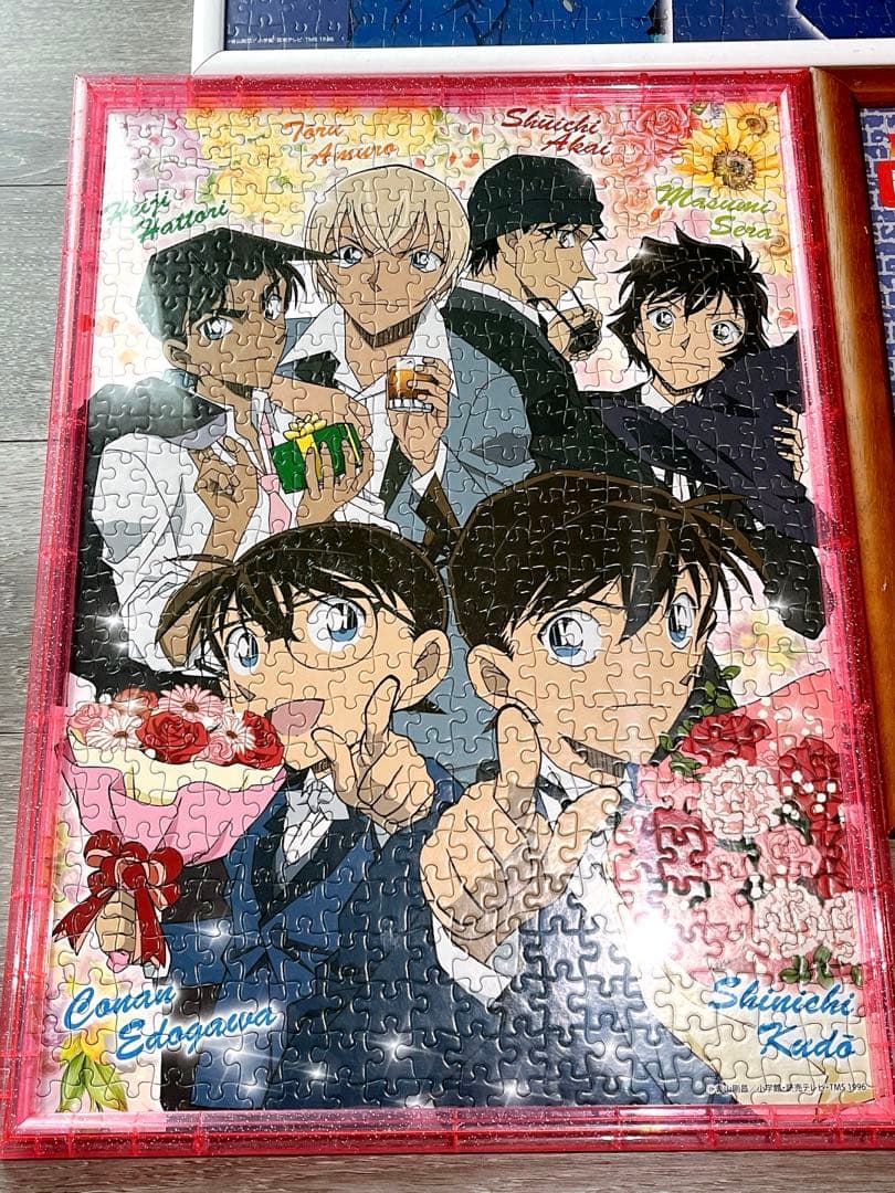 名探偵コナン　パズル　3個セット　アニメ　ジグソーパズル