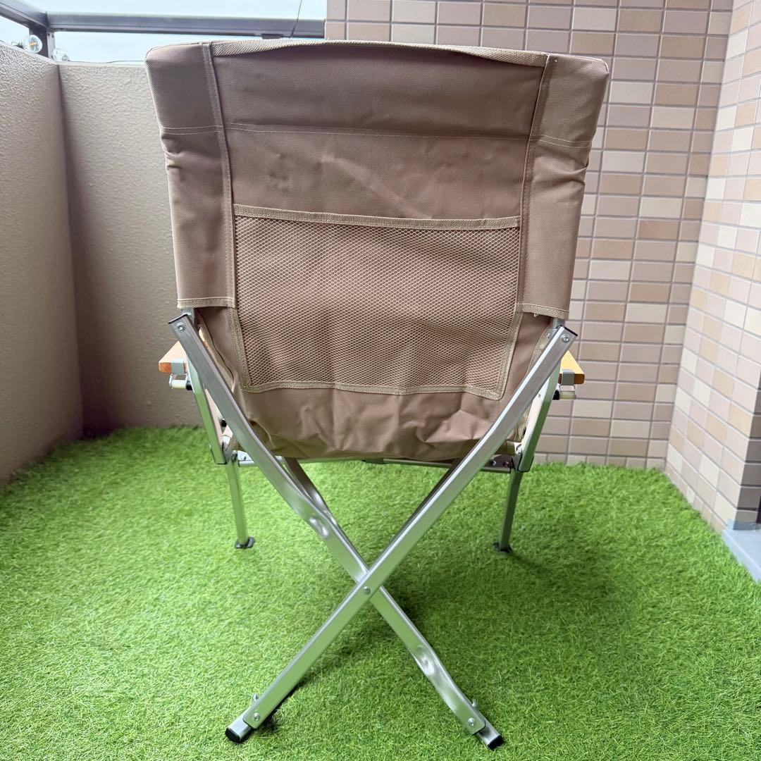 【新品スノーピークOEM品】ローチェア30 カーキ