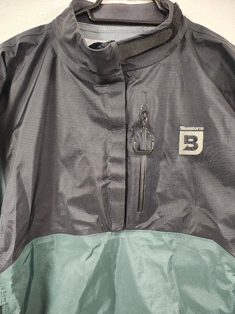 【Bluestorm】ポンティアス オフショア プルオーバー【ブルーストーム】