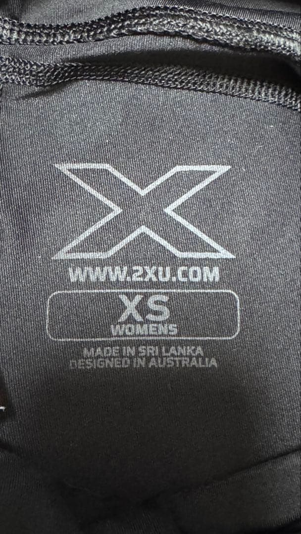 2XU ランニングタイツ　レディースxs(日本ではs)
