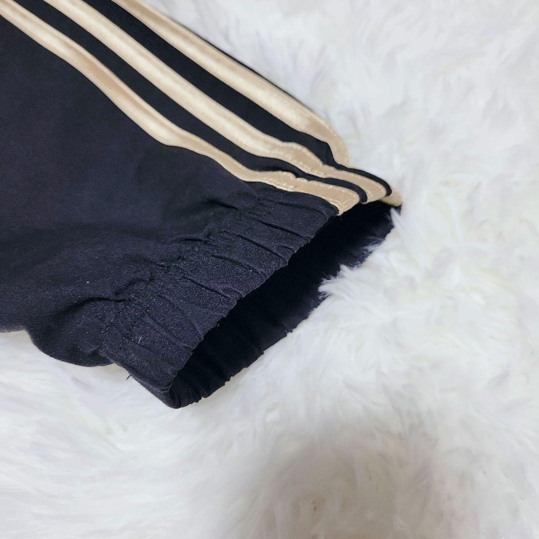 00's✨adidas AC ミラン トラックジャケット セットアップ 黒/金