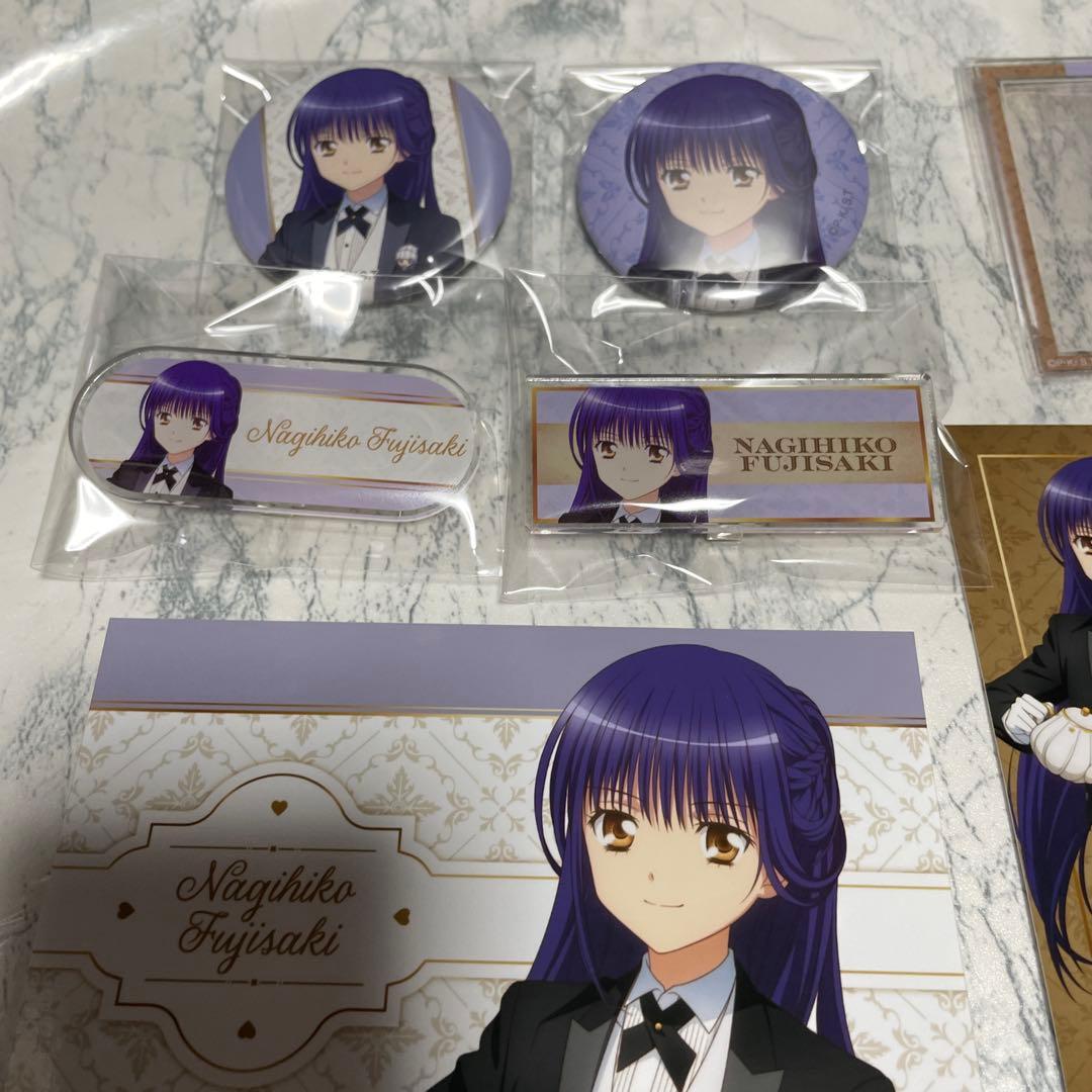 しゅごキャラ　メイド＆執事　缶バッジ　アクリルカード　特典　マルイ　藤咲なぎひこ