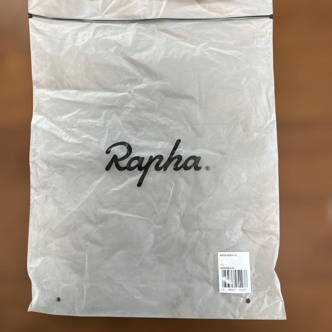 RaphブラックシューズカバーＬ