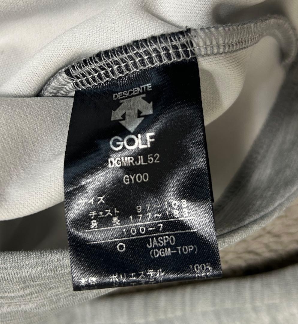 完売品！DESCENTE GOLFダンボールニットジャージージャケット　XL