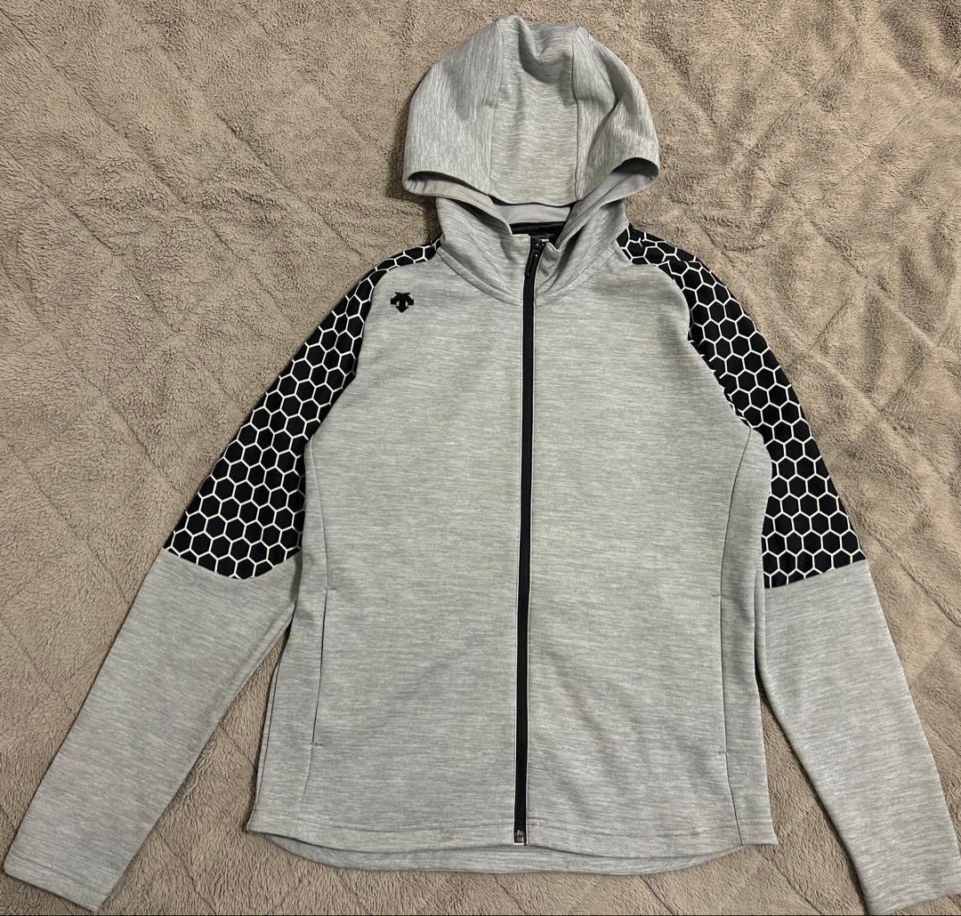 完売品！DESCENTE GOLFダンボールニットジャージージャケット　XL