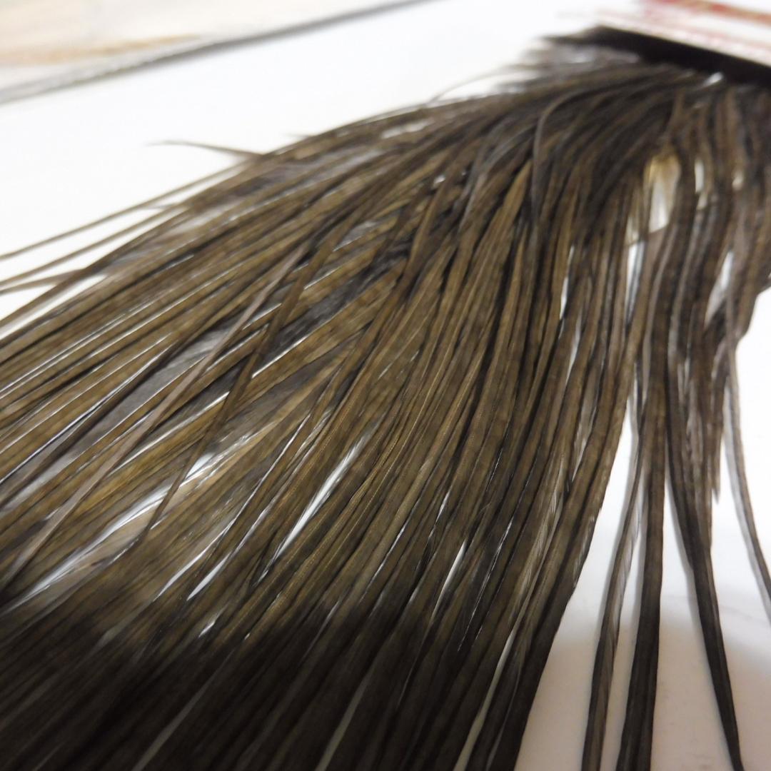 ルアー・フライ WHITING HALF SADDLE Bronze Dark Dyed Dun
