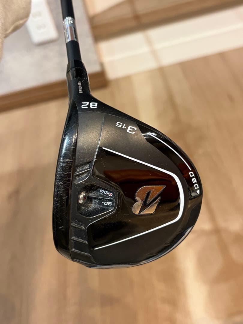 ブリヂストン B2 3W フェアウェイウッド　純正diamana Sシャフト