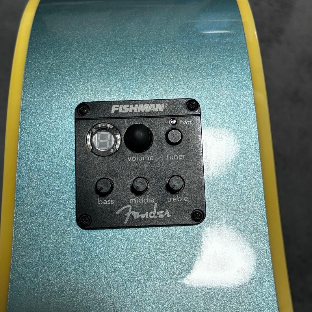 Fender Sonoran SCE Lake Placid Blue エレアコ