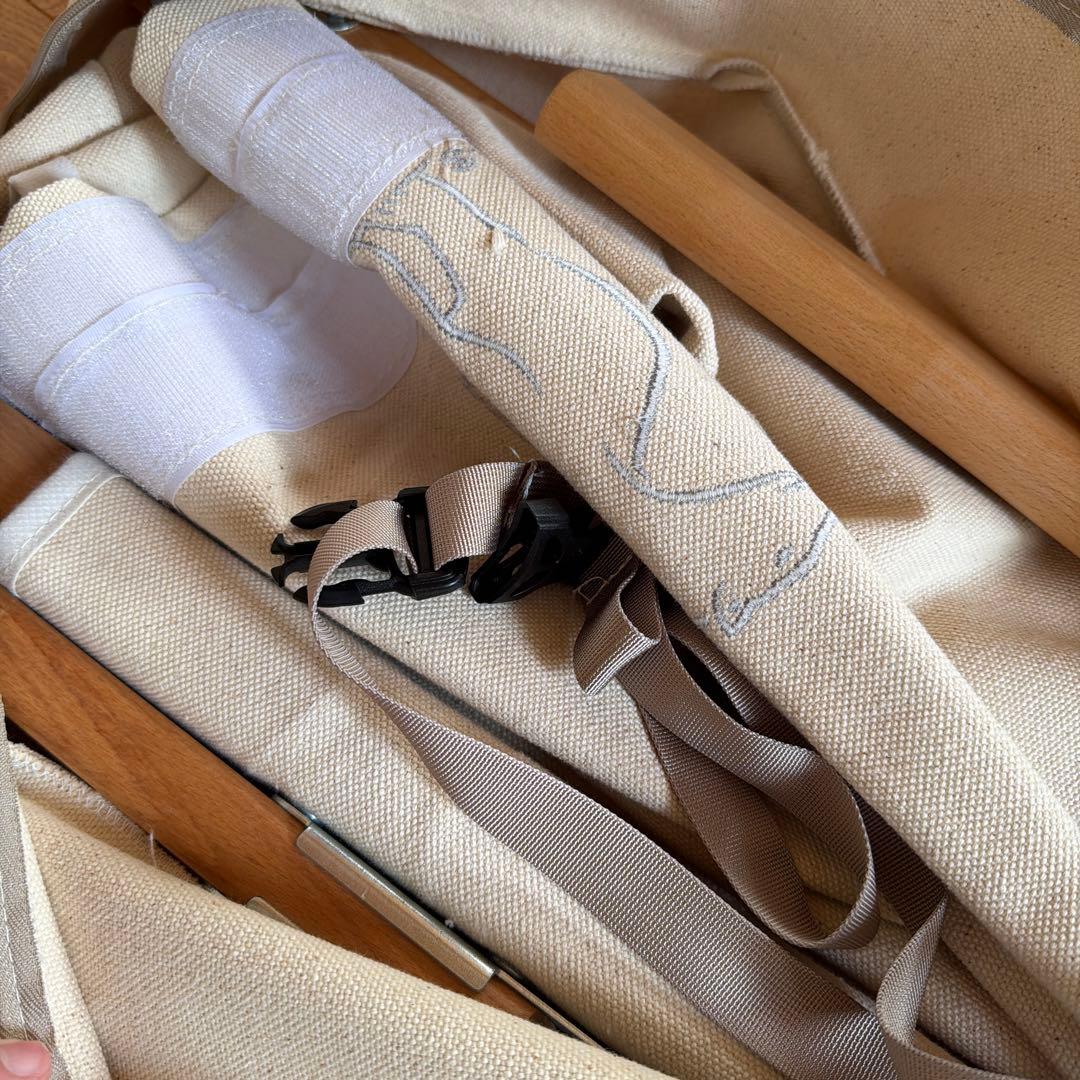 NORDISK ノルディスク canvas top wooden cot