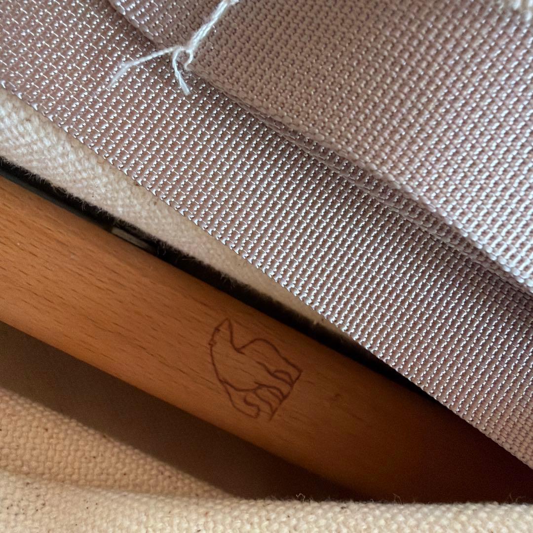 NORDISK ノルディスク canvas top wooden cot