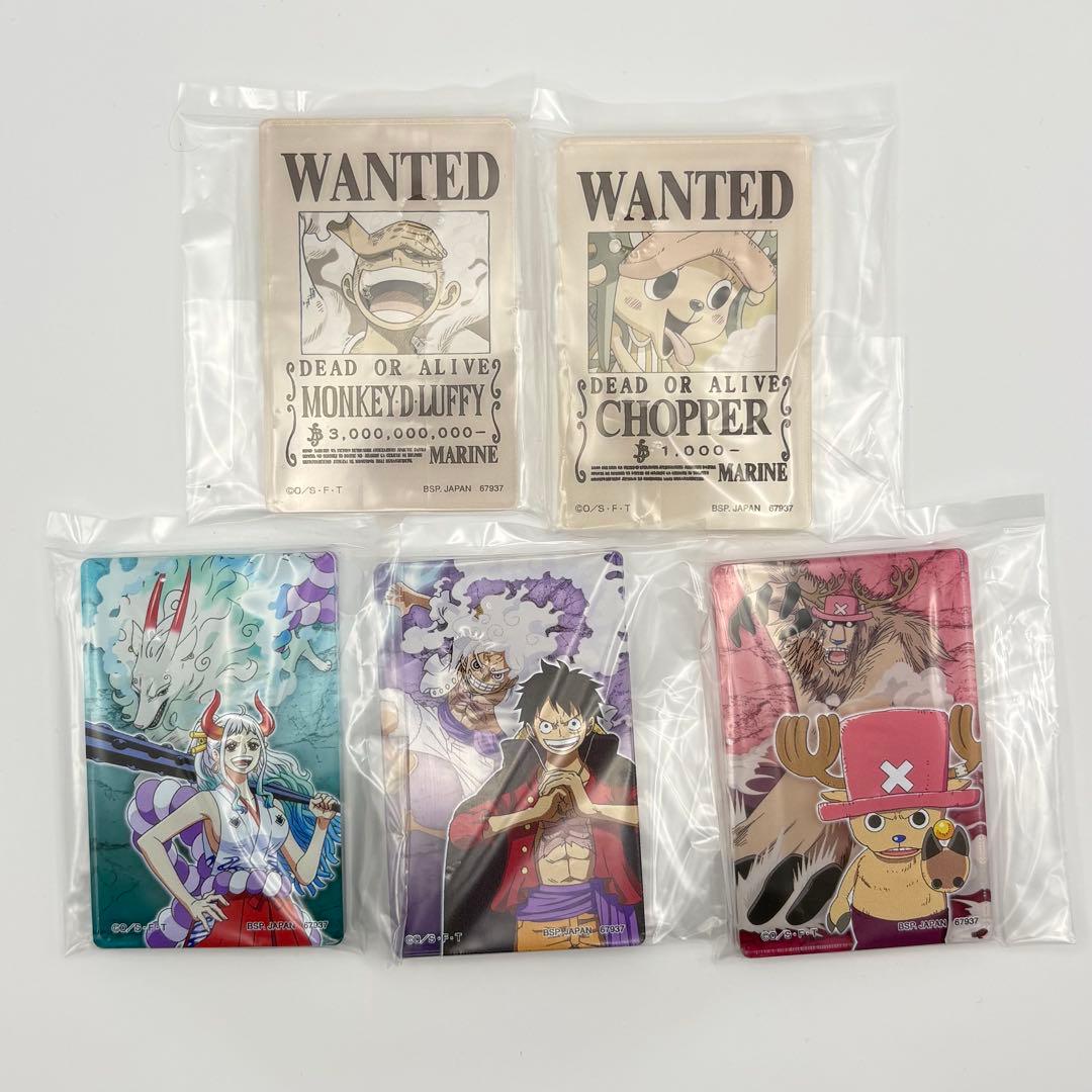 一番くじ ワンピース 悪魔を宿す者達 vol.3 ラストワン賞　A賞　D賞　E賞