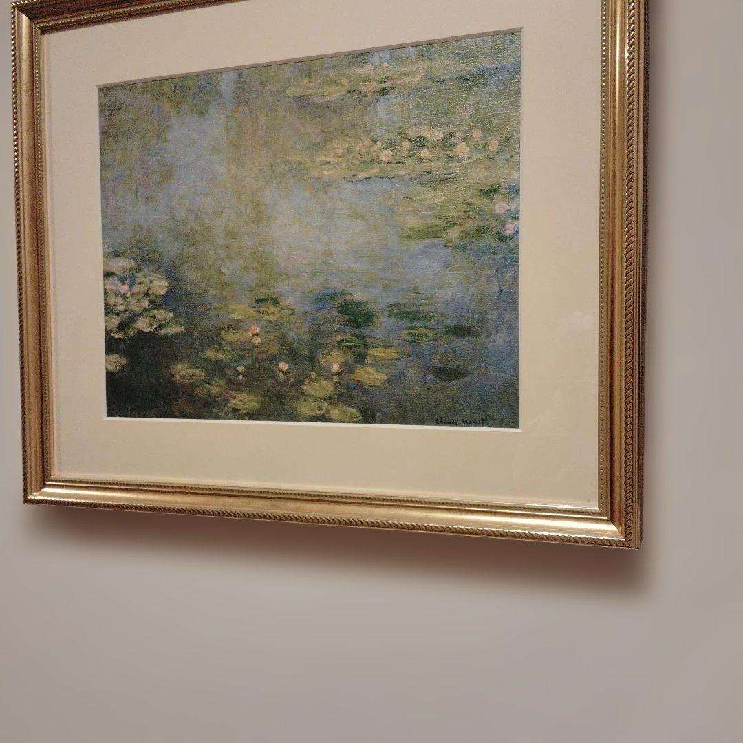 クロード・モネ 睡蓮 絵画　開運 アイテム 開運絵画