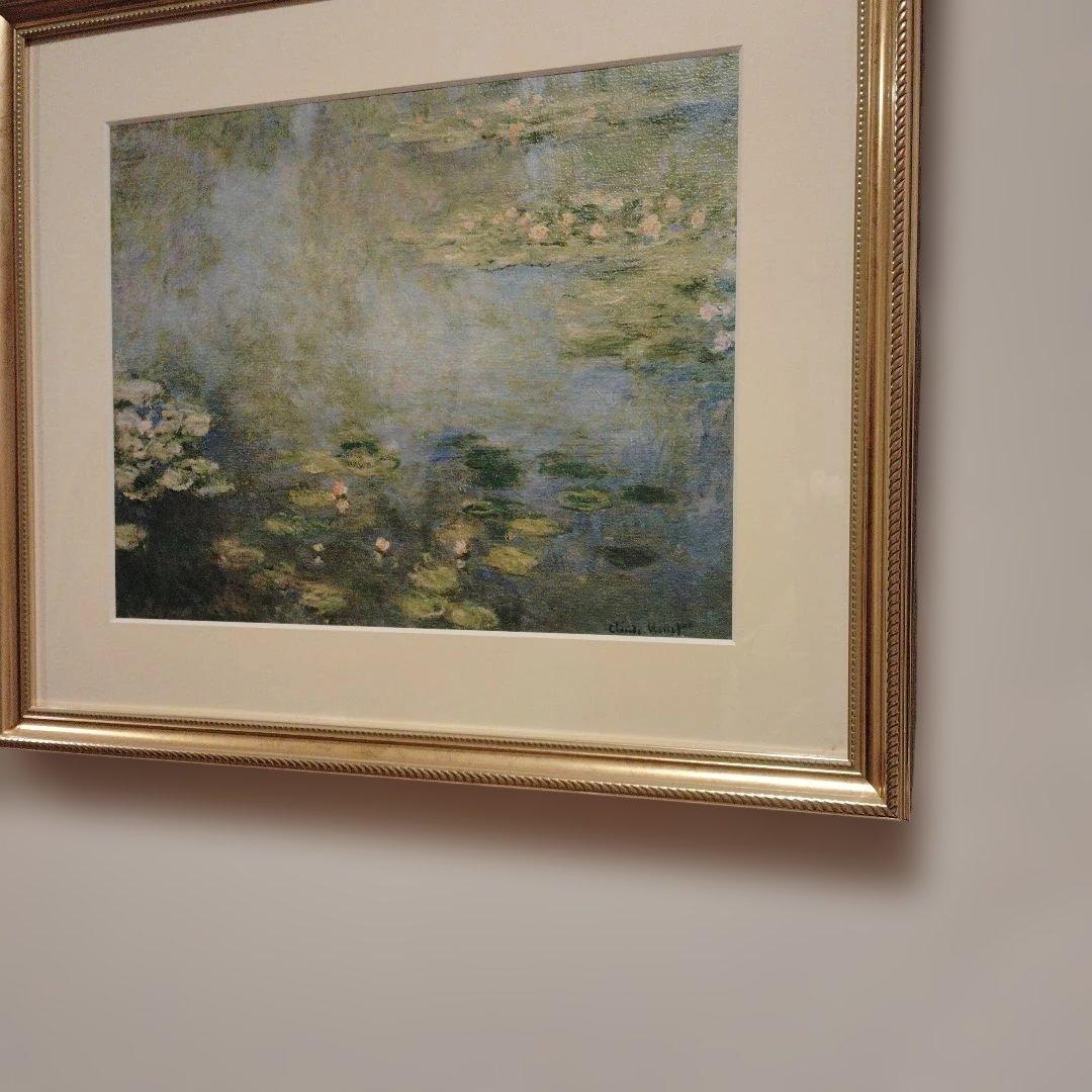 クロード・モネ 睡蓮 絵画　開運 アイテム 開運絵画