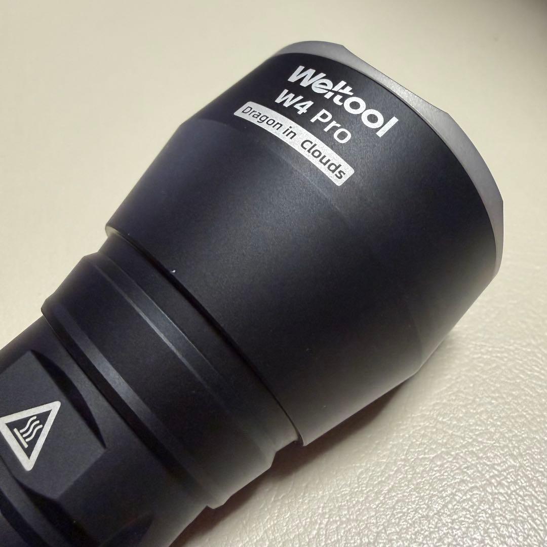 Weltool W4 Pro TAC LEPライト 288万cd