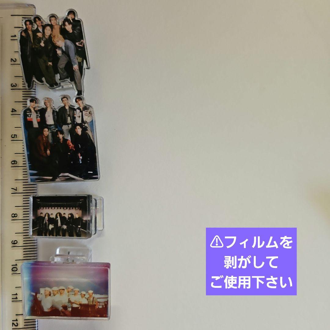 BTS ALL ARIRANG アクリルクリップ 4点セット‪♡