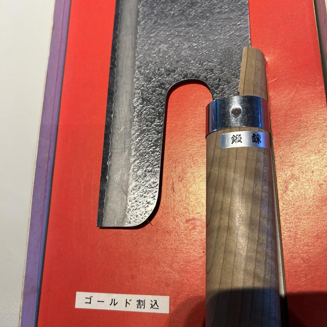 麺切り包丁　刃物
