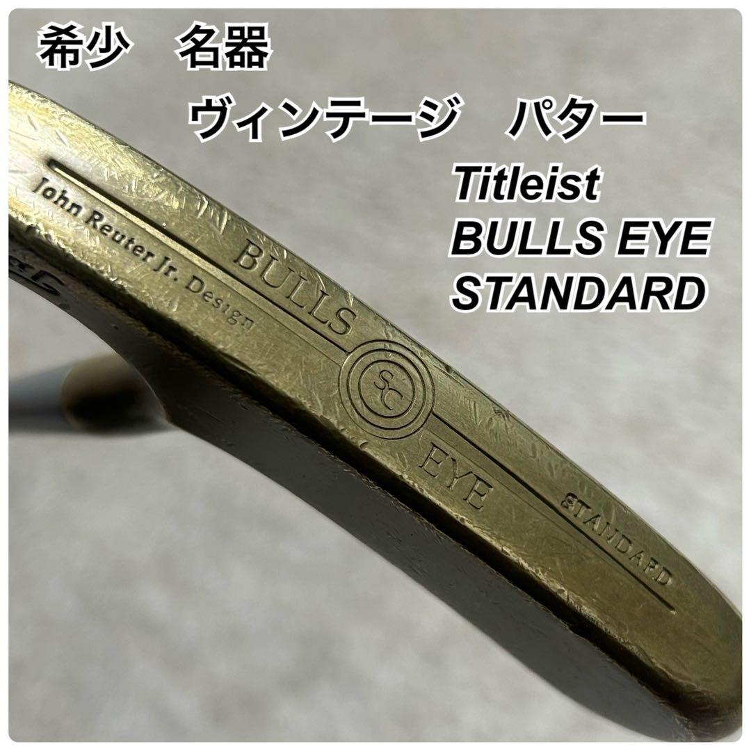 Titleist タイトリスト ブルズアイ 35インチ パター ゴルフ クラブ