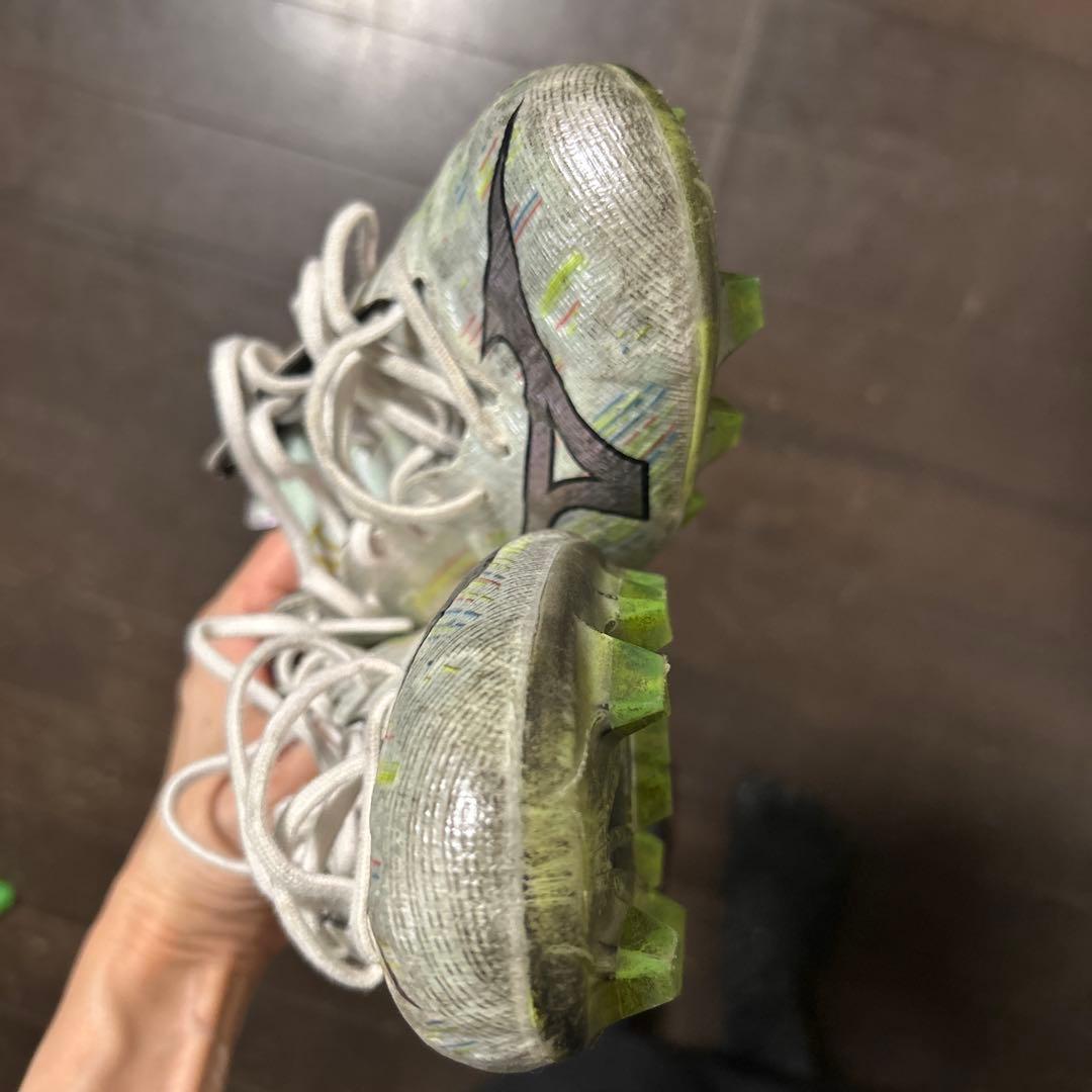Mizuno アルファ2 ELITE P1GA サッカースパイク　25.0