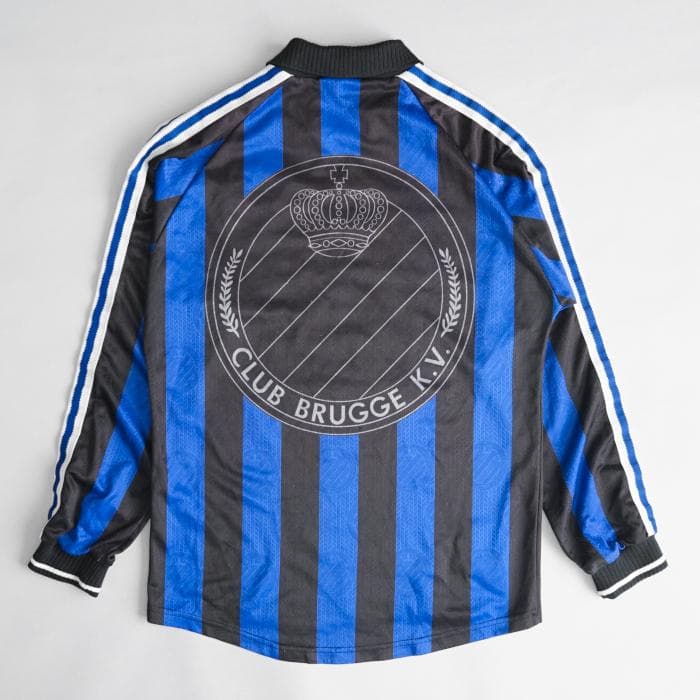 古着 90sビンテージ adidas BRUGGE K.V 長袖 ユニフォーム
