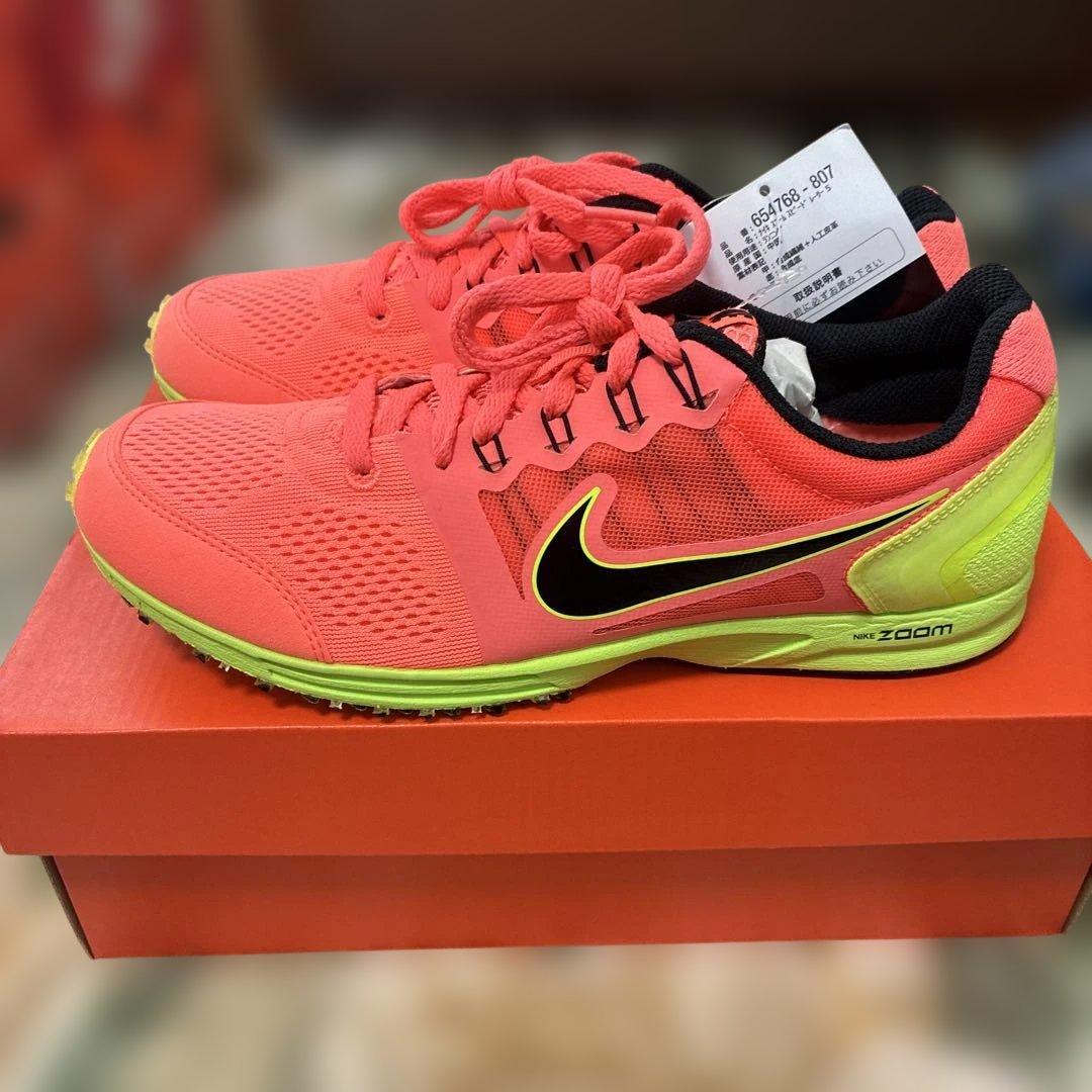 スパイク・シューズ Nike Zoom speed racer5 24cm