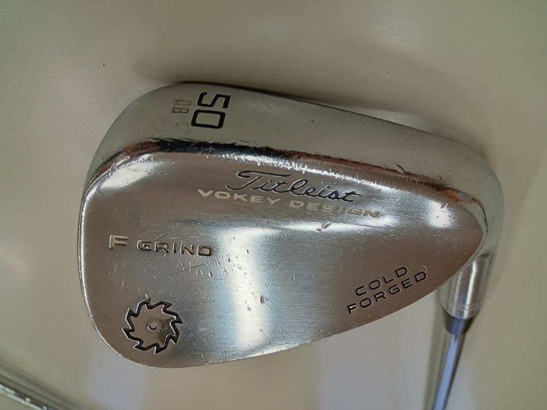 Titleist SM7 58度14/K FGRIND2本付き