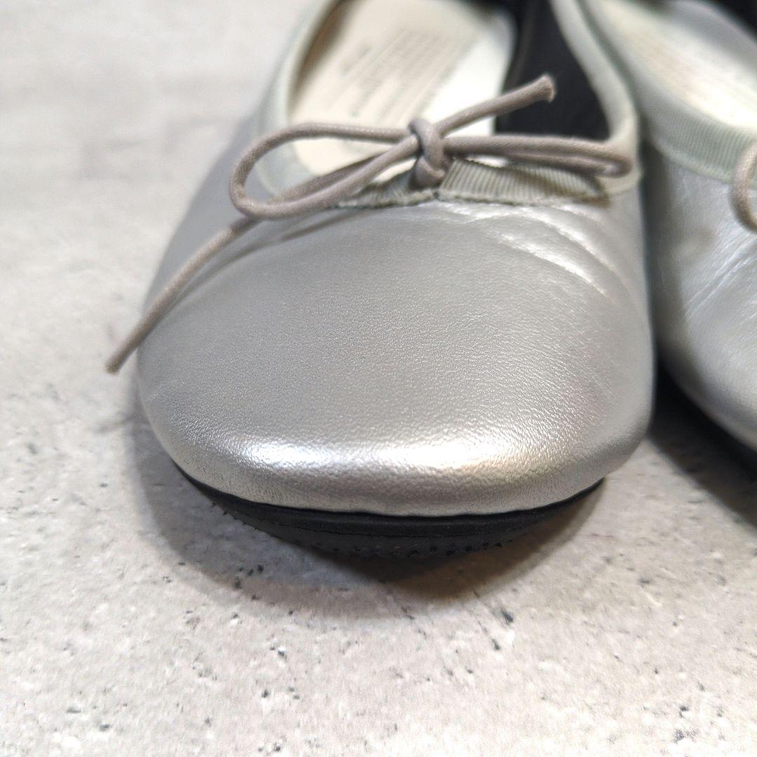 TRAVEL SHOES by chausser ショセバレエシューズ シルバー