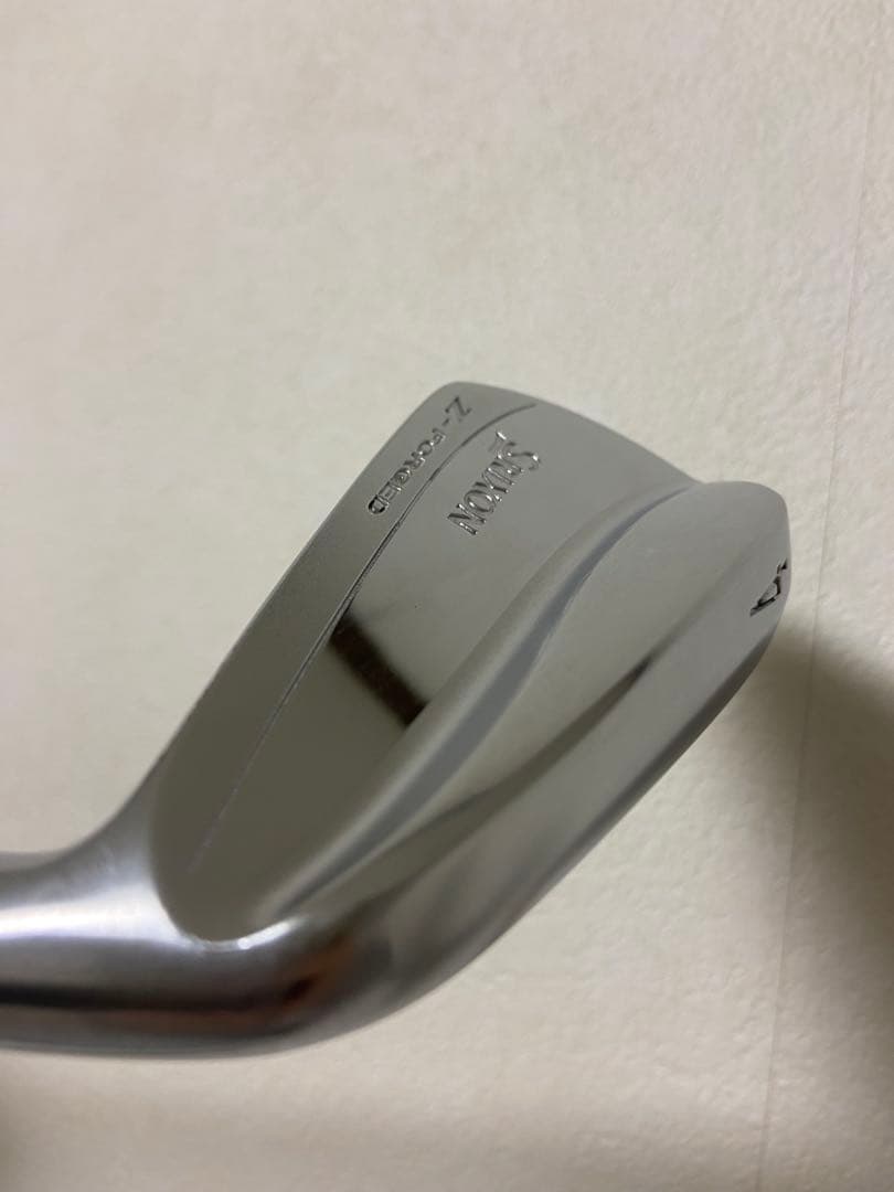 Srixon Z-forged 4番 アイアン modus 125 s