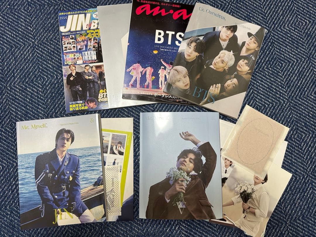 BTS LIVE DVD MAGICSHOP 花様年華 まとめ売り