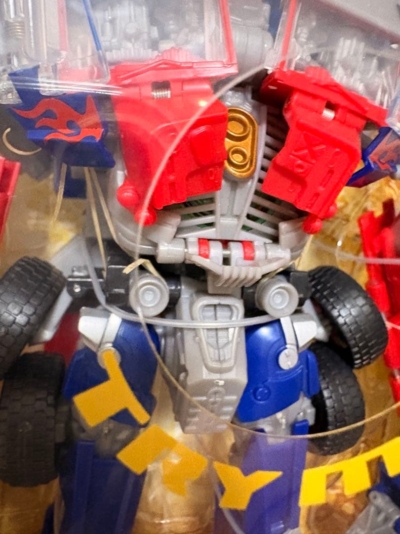 【未開封】 トランスフォーマー リベンジ オプティマスプライム RA-01