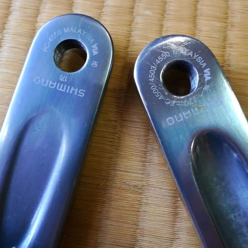 シマノ　ティアグラ　クランクセット　FC-4550　170mm　50－34T