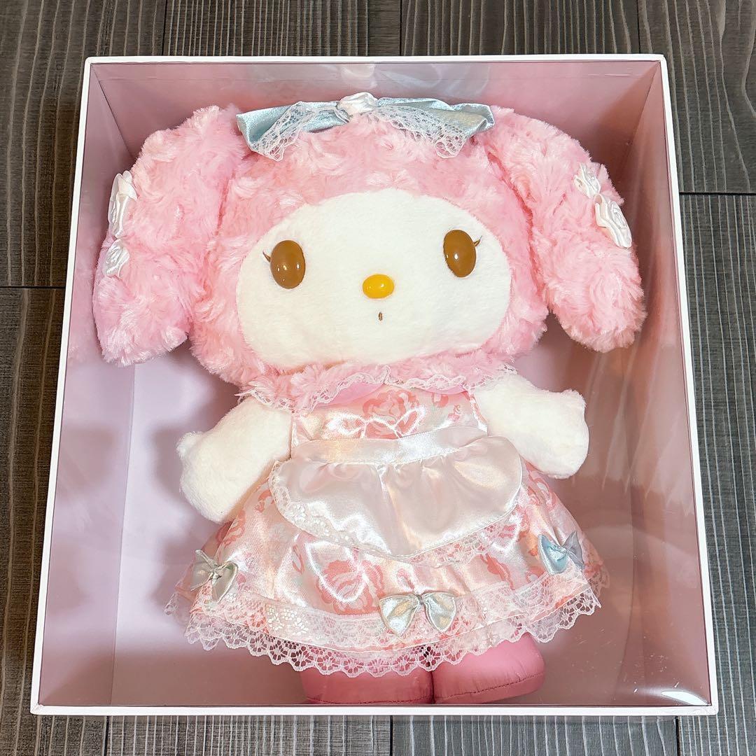 【レア】マイメロディ ぬいぐるみ バースデードール 40周年