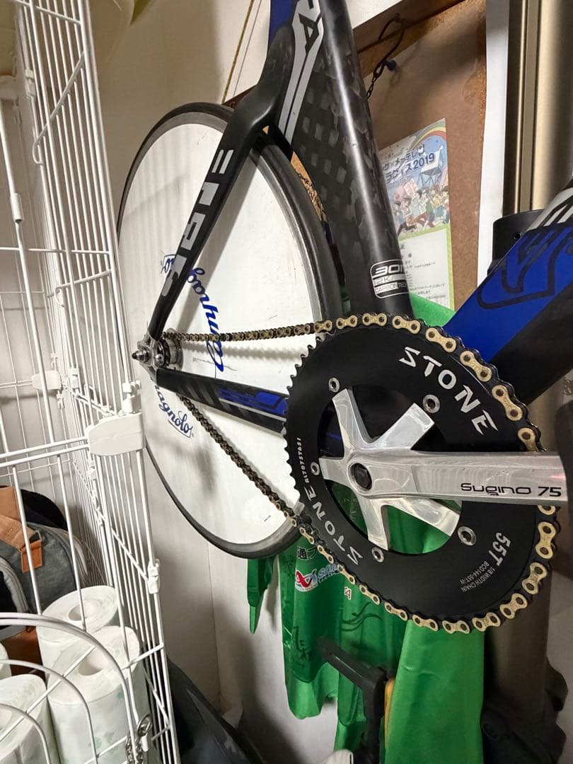 BOMA エクラss ピストバイク　完成車