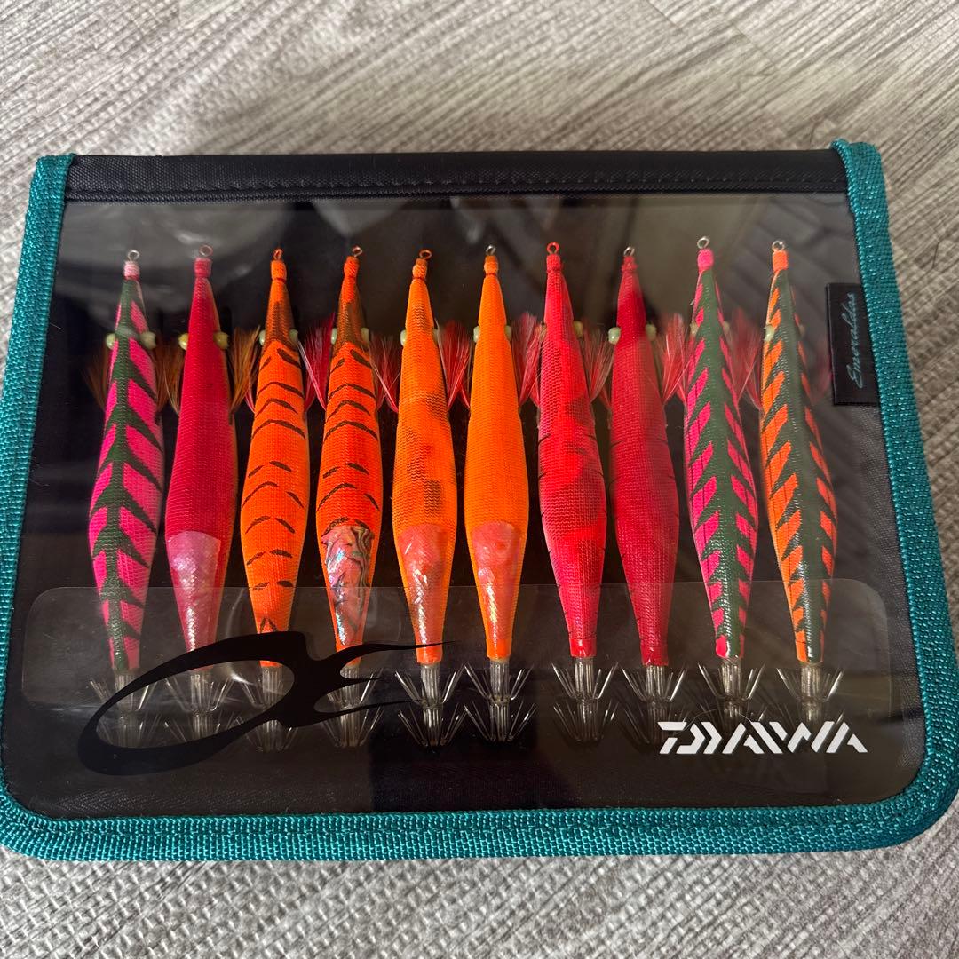 YO-ZURI アオリーQ 超美品10本セット