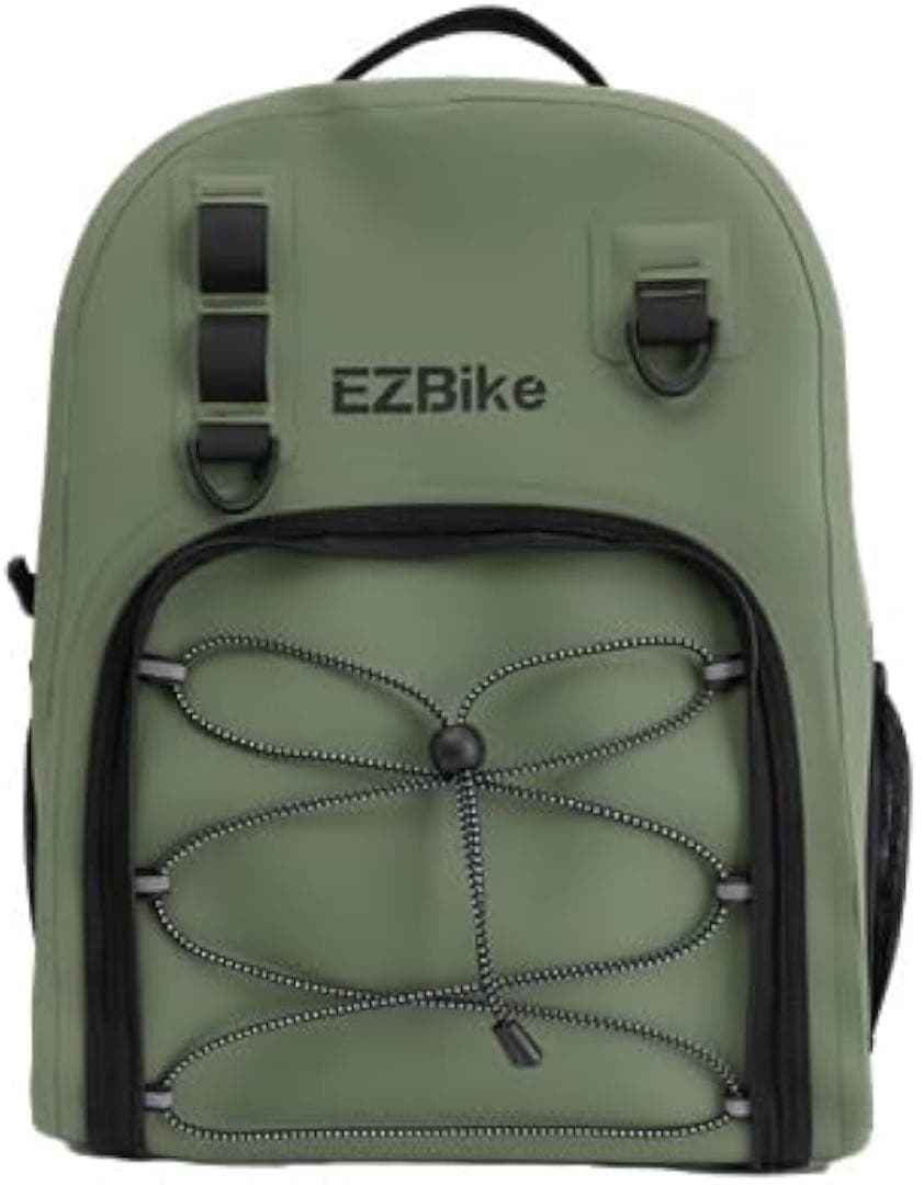 EZ Bikeサイクルトラベルバッグ リアバッグラックバッグ マルチ機能リュック