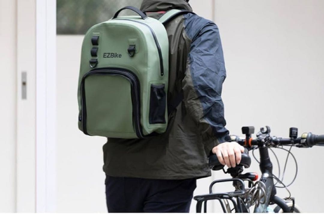EZ Bikeサイクルトラベルバッグ リアバッグラックバッグ マルチ機能リュック