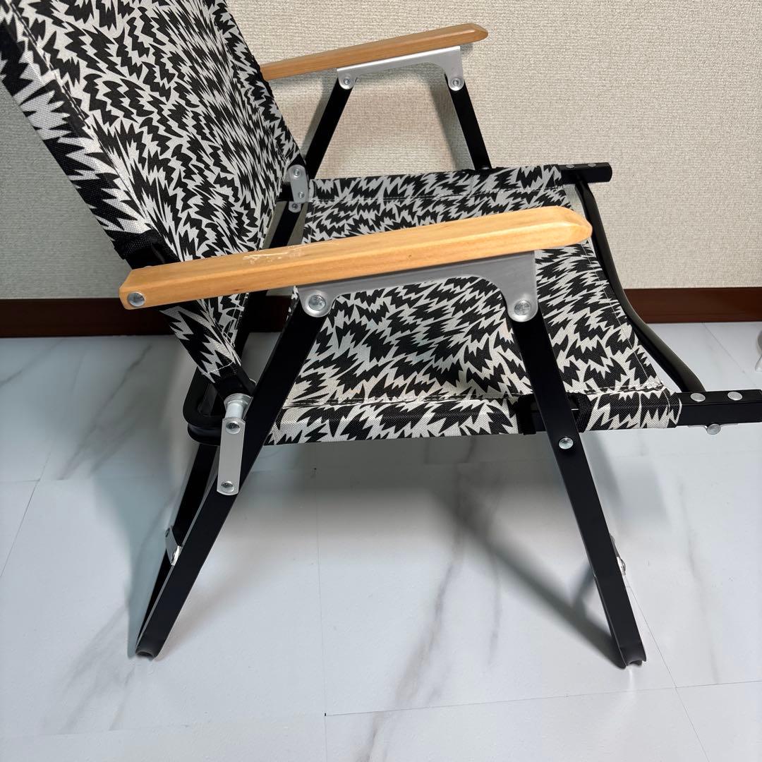 『送料込み』ELEYKISHIMOTO Coleman BEAMS チェア 黒